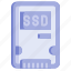 ssd, disk, hardware, electronics, technology, storage, computer 