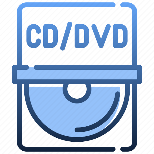 Cd, drive, dvd, hard, player, hardware, electronics icon - Download on Iconfinder