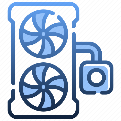 Cooling, system, hardware, electronics, technology, computer icon - Download on Iconfinder