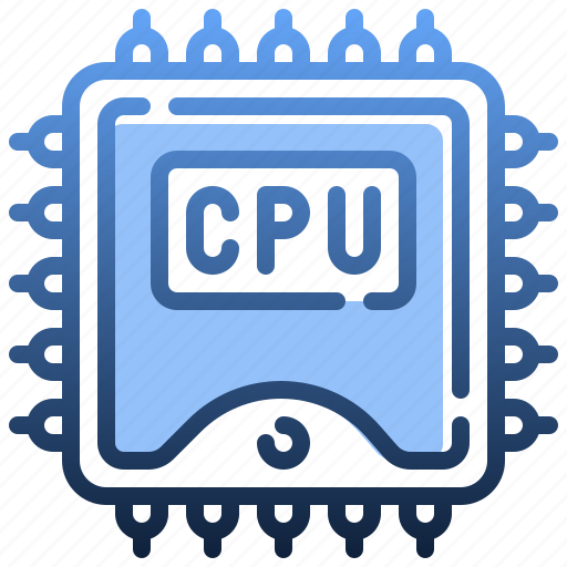 Processor, cpu, electronics, chip, technology icon - Download on Iconfinder