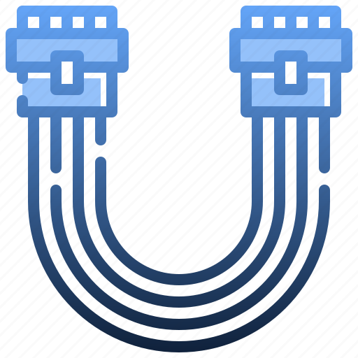 Sata, lan, accessory, connectors, hardware icon - Download on Iconfinder