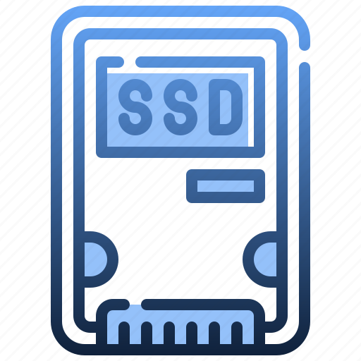 Ssd, disk, hardware, electronics, technology, storage, computer icon - Download on Iconfinder