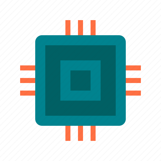 Chip, computer, hardware, ic, integrated circuit, motherboard, processor icon - Download on Iconfinder