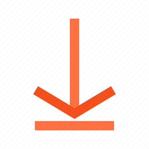 Arrow, down, download, internet, save, store, guardar icon - Download on Iconfinder