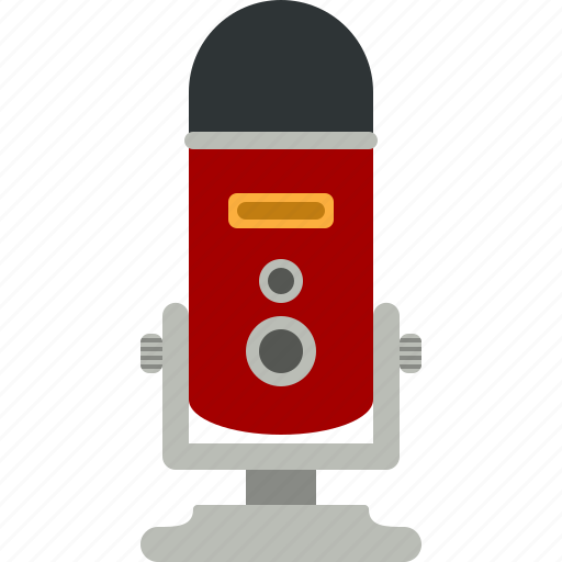 Device, mic, microphone, record icon - Download on Iconfinder