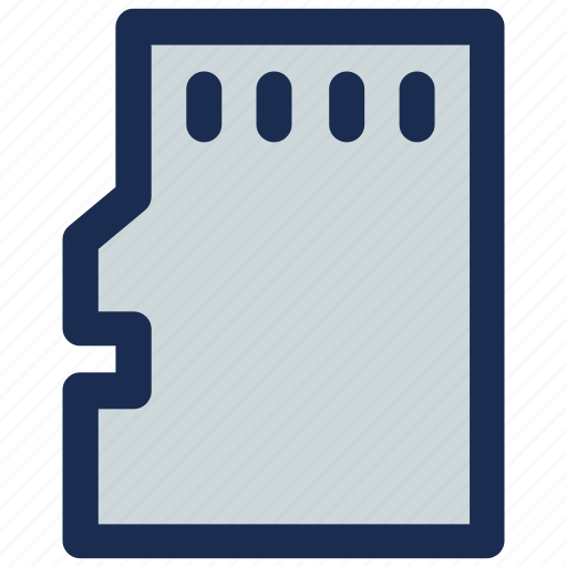 Memory, card, micro sd, storage icon - Download on Iconfinder
