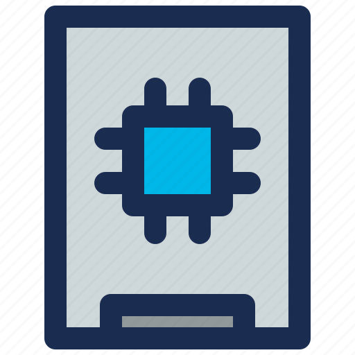 Ssd, solid state disk, disk drive, storage, memory icon - Download on Iconfinder