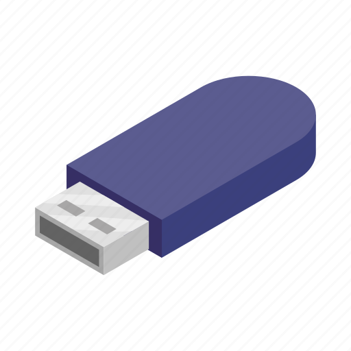 Background, drive, flash, isolated, isometric, transfer, usb icon - Download on Iconfinder