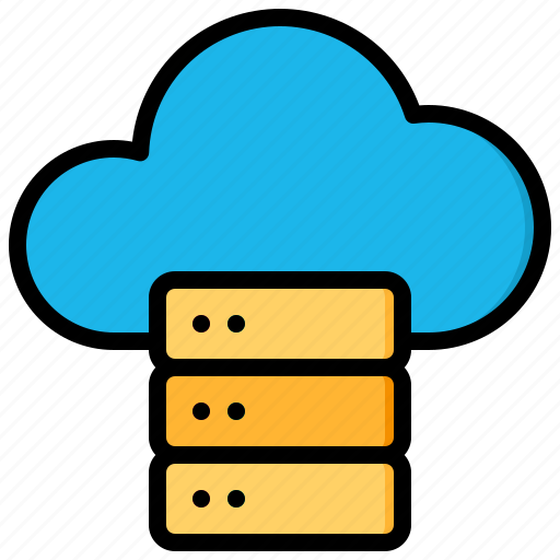 Cloud, storage, data, database, server icon - Download on Iconfinder