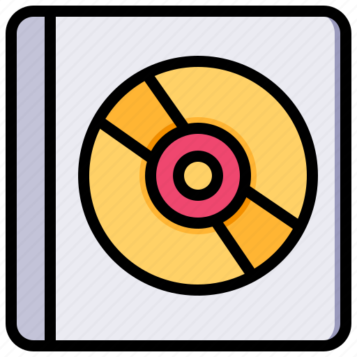Compact, disk, storage, drive, data icon - Download on Iconfinder