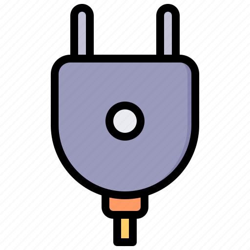 Cord, plug, cable, power icon - Download on Iconfinder