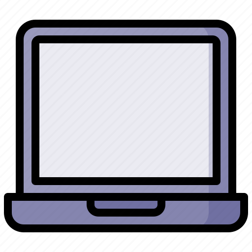 Laptop, computer, notebook, device, desktop icon - Download on Iconfinder