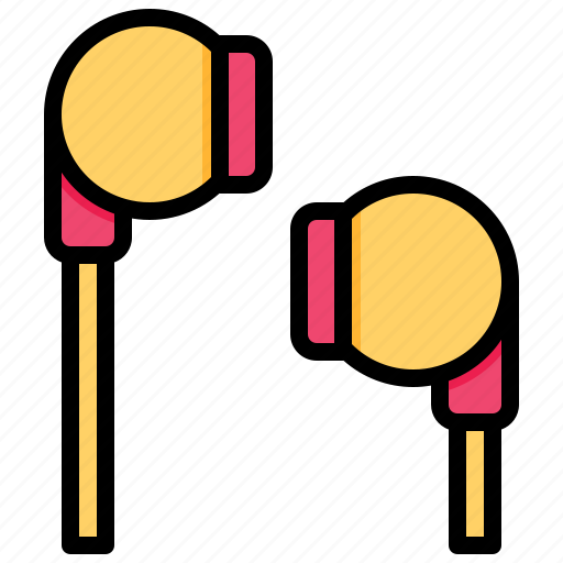 Earphone, headphone, headset, earbuds icon - Download on Iconfinder