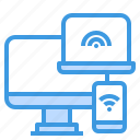 communication, computer, connecting, internet, network, server, wifi 