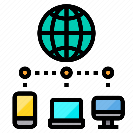 Communication, computer, global, internet, network, server icon - Download on Iconfinder
