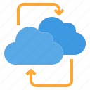 cloud, communication, computer, internet, network, server, sharing