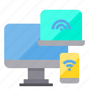 communication, computer, connecting, internet, network, server, wifi