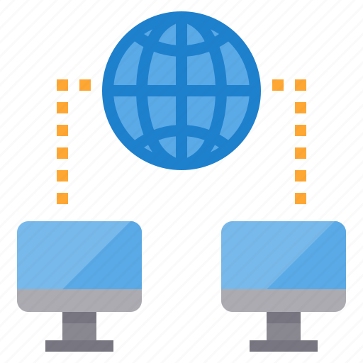 Communication, computer, global, internet, network, server icon - Download on Iconfinder