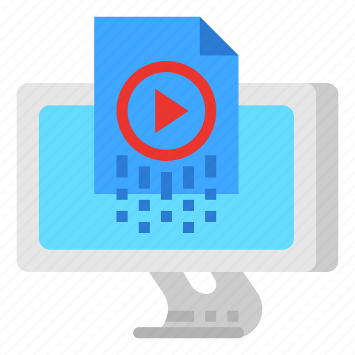 Data, file, folder, management, video icon - Download on Iconfinder