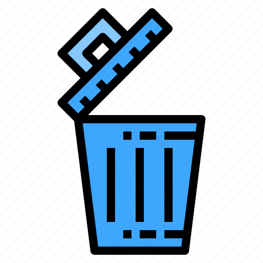 Bin, delete, garbage, trash icon - Download on Iconfinder