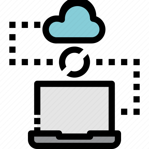 Cloud, computer, computing, device, network icon - Download on Iconfinder
