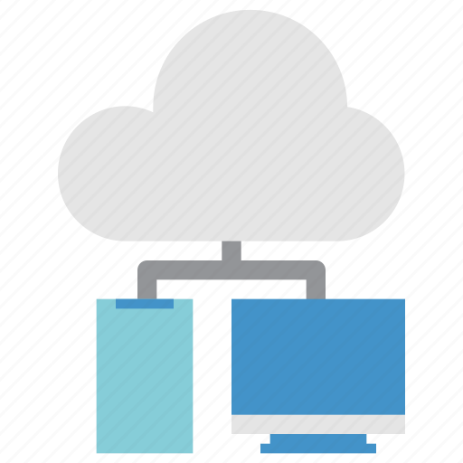 Cloud, computer, computing, connect, device, network icon - Download on Iconfinder