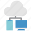 cloud, computer, computing, connect, device, network 