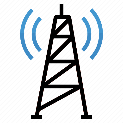 Antenna, radio, signal, tower, wifi, wireless icon - Download on Iconfinder