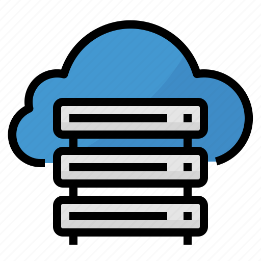 Cloud, computer, computing, device, server icon - Download on Iconfinder