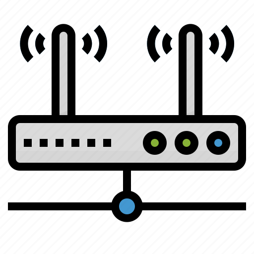 Connect, connecting, internet, router, wifi icon - Download on Iconfinder