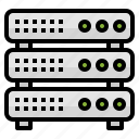 hosting, mainframe, rack, server, storage
