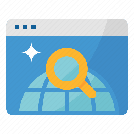 Browser, find, search icon - Download on Iconfinder