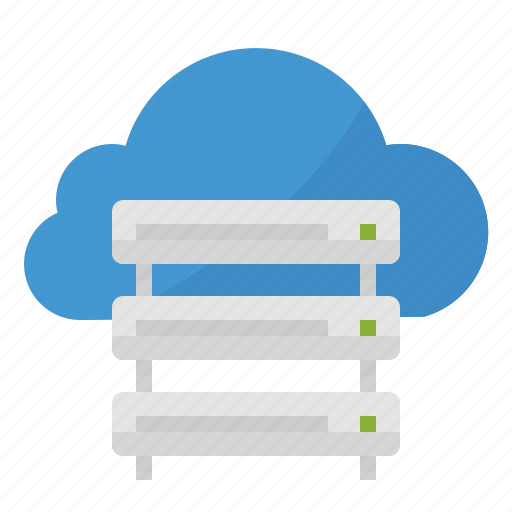 Cloud, computer, computing, device, server icon - Download on Iconfinder