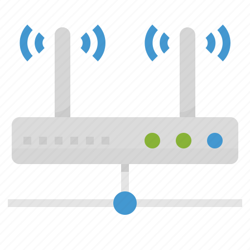 Connect, connecting, internet, router, wifi icon - Download on Iconfinder