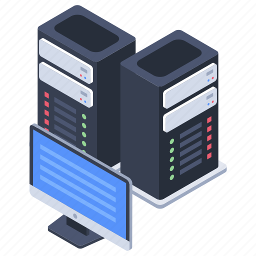 Data bank, data collection, data storage, datacenter, web hosting icon - Download on Iconfinder