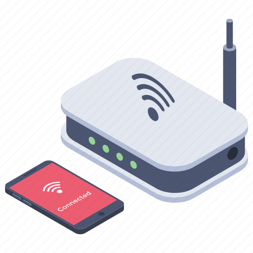 Broadband network, modem, router, wireless network, wireless technology icon - Download on Iconfinder