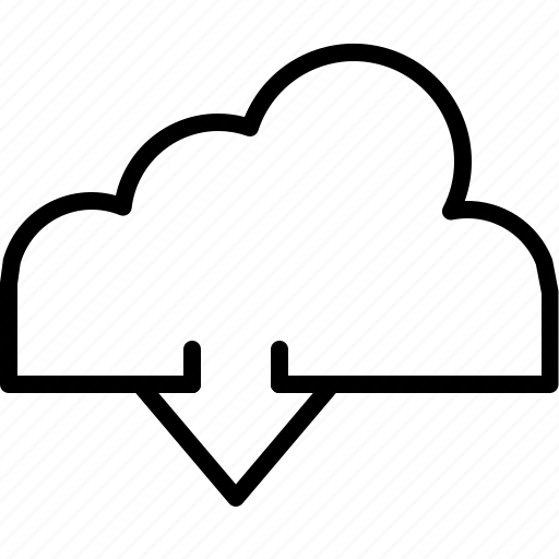 Cloud, data, database, weather icon - Download on Iconfinder