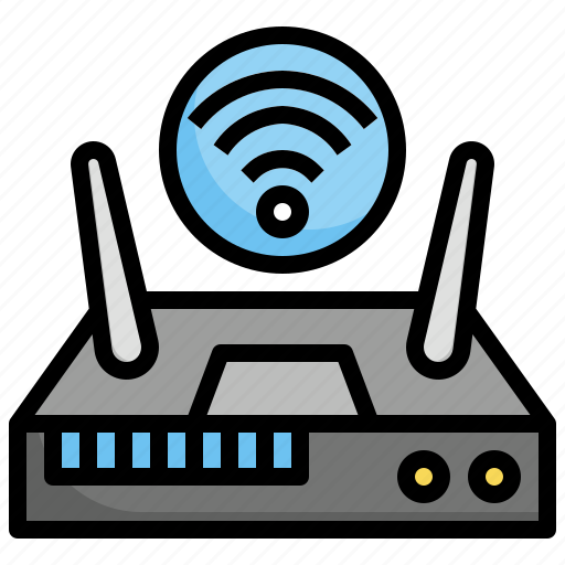 Router, modem, wifi, wireless, electronics icon - Download on Iconfinder