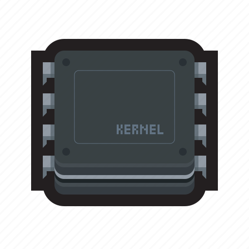 Kernel, chip, cpu, processor icon - Download on Iconfinder