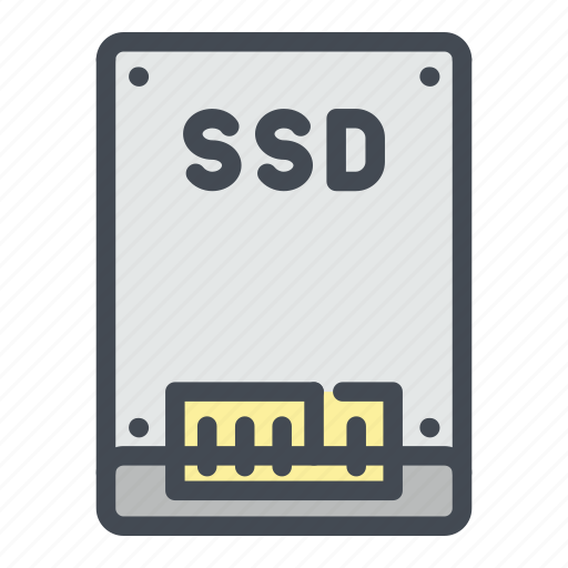 Computer, disk, drive, hardware, soft, ssd, storage icon - Download on Iconfinder
