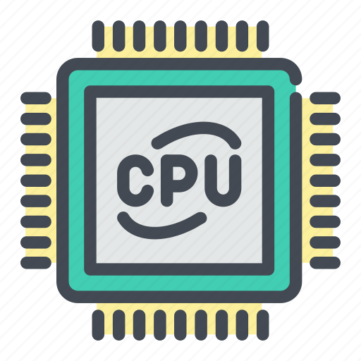 Chip, chipset, computer, cpu, microchip, processor icon - Download on Iconfinder