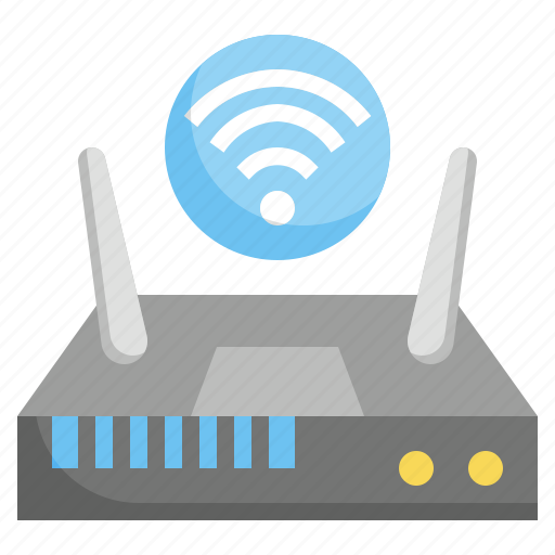 Router, modem, wifi, wireless, electronics icon - Download on Iconfinder