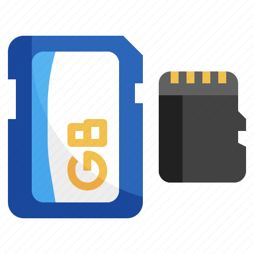 Sd, card, memory, storage, electronics icon - Download on Iconfinder