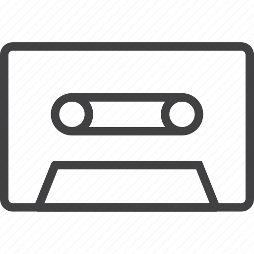 Audio, cassette, compact, music, tape icon - Download on Iconfinder