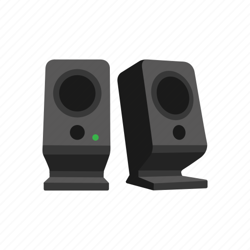 Components, computer, device, multimedia speaker, peripheral, speaker, multimedia icon - Download on Iconfinder