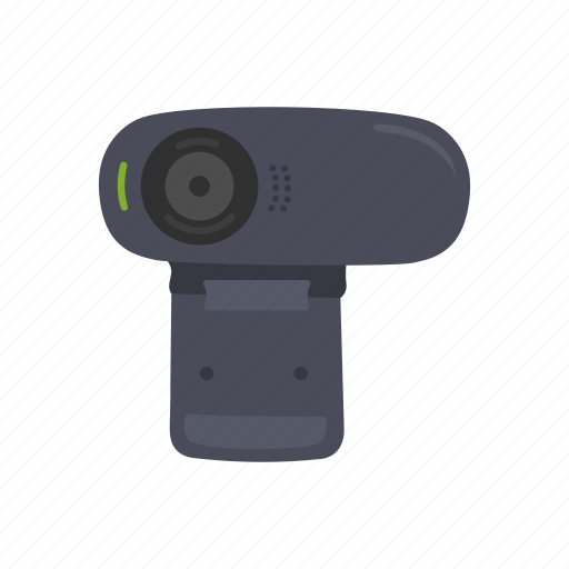 Camera, computer, peripherals, picture, video camera, webcam, computer cam icon - Download on Iconfinder