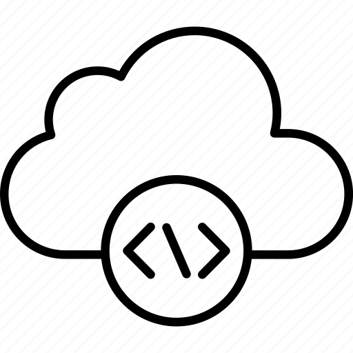 Coding cloud, cloud, software, coding, storage icon - Download on Iconfinder