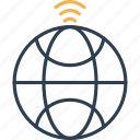 worldwide network, internet, wifi, globe, wireless internet