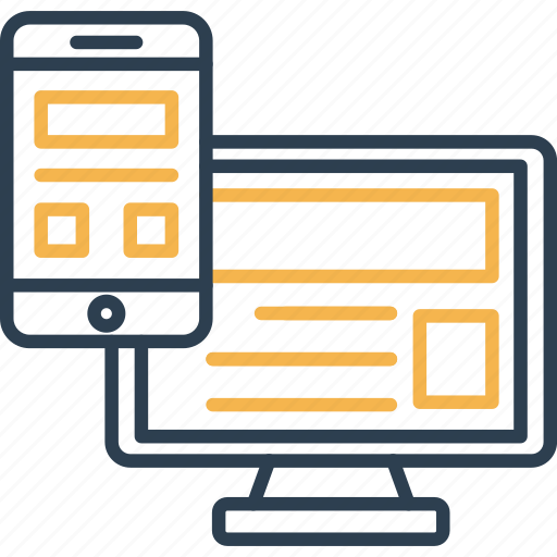 Responsive, computer, ui, connection icon - Download on Iconfinder