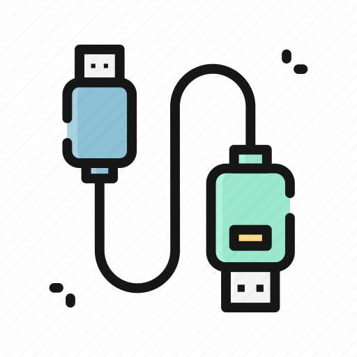 Cable, charging, plug, type c icon - Download on Iconfinder
